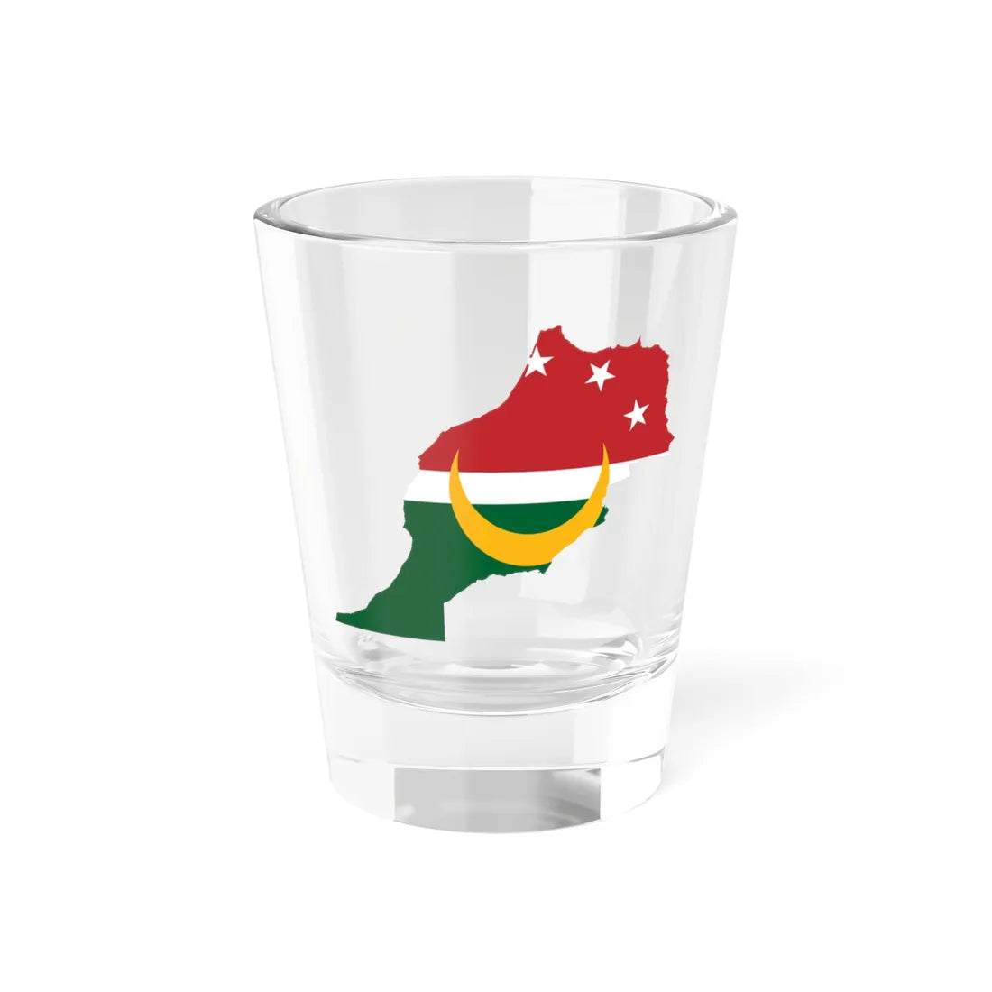 Morocco UMA (Morocco) Shot Glass 1.5oz 1.5oz - Go Mug Yourself