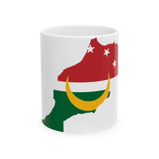 Morocco UMA (Morocco) White Coffee Mug 11oz - Go Mug Yourself