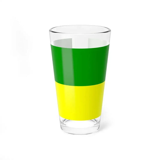 Morona Santiago Flag (Ecuador) Pint Glass 16oz 16oz - Go Mug Yourself