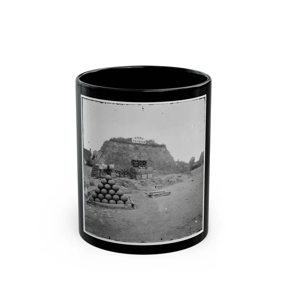 Morris Island, S.C. Closer View Of Same (U.S. Civil War) Black Coffee Mug-11oz-Go Mug Yourself