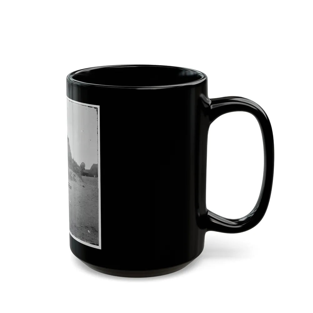 Morris Island, S.C. Closer View Of Same (U.S. Civil War) Black Coffee Mug-Go Mug Yourself