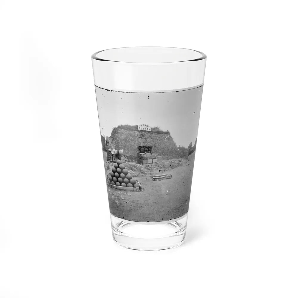 Morris Island, S.C. Closer View Of Same (U.S. Civil War) Pint Glass 16oz-16oz-Go Mug Yourself