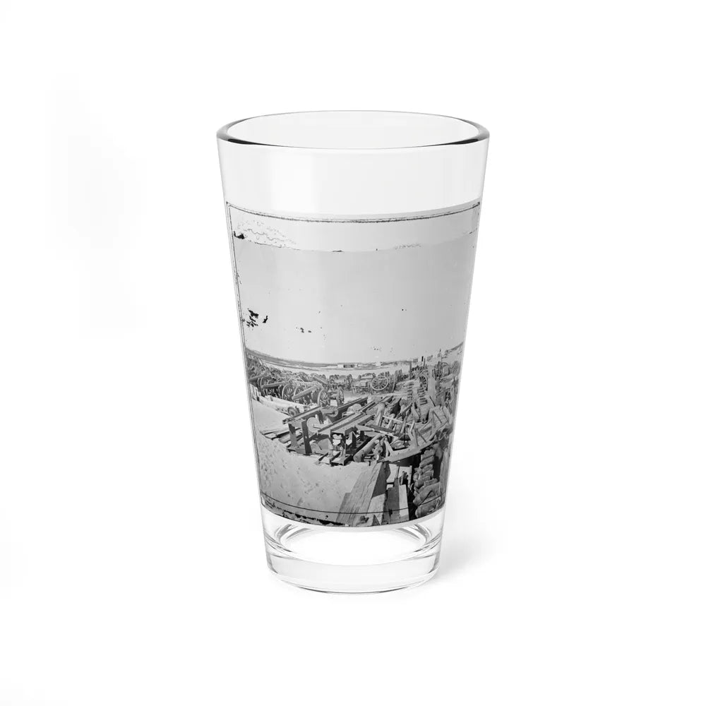 Morris Island, S.C. Ordnance Depot (U.S. Civil War) Pint Glass 16oz-16oz-Go Mug Yourself