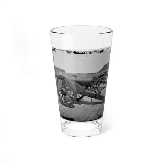 Morris Island, S.C. Battery Of 100-Pdr. Parrott Guns Inside Fort Putnam (U.S. Civil War) Pint Glass 16oz 16oz - Go Mug Yourself
