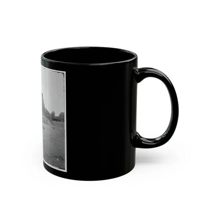 Morris Island, S.C. Closer View Of Same (U.S. Civil War) Black Coffee Mug - Go Mug Yourself