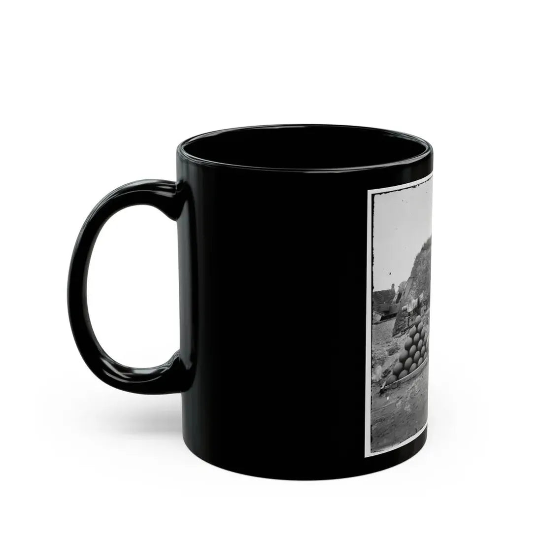 Morris Island, S.C. Closer View Of Same (U.S. Civil War) Black Coffee Mug - Go Mug Yourself