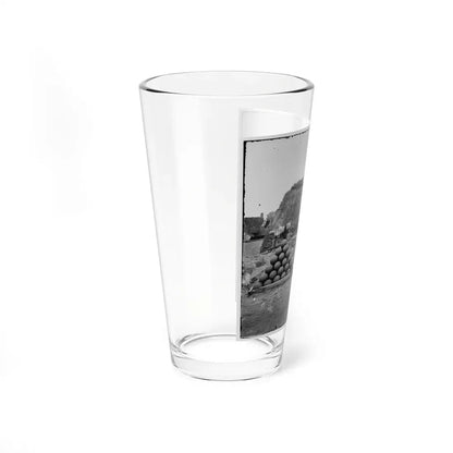 Morris Island, S.C. Closer View Of Same (U.S. Civil War) Pint Glass 16oz - Go Mug Yourself