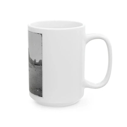 Morris Island, S.C. Closer View Of Same (U.S. Civil War) White Coffee Mug - Go Mug Yourself