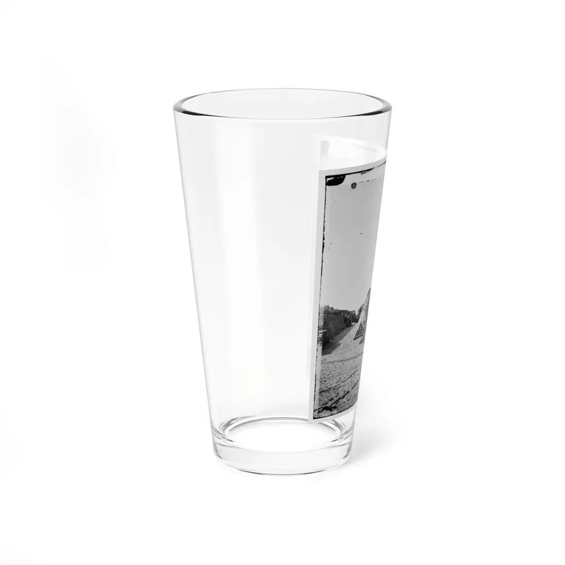 Morris Island, S.C. Interior View Of Fort Putnam (U.S. Civil War) Pint Glass 16oz - Go Mug Yourself