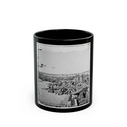 Morris Island, S.C. Ordnance Depot (U.S. Civil War) Black Coffee Mug 11oz - Go Mug Yourself