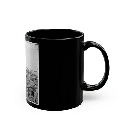 Morris Island, S.C. Ordnance Depot (U.S. Civil War) Black Coffee Mug - Go Mug Yourself