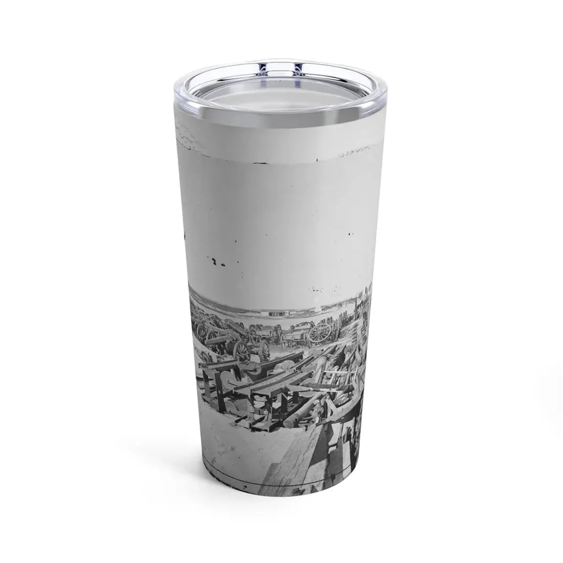 Morris Island, S.C. Ordnance Depot (U.S. Civil War) Tumbler 20oz 20oz - Go Mug Yourself