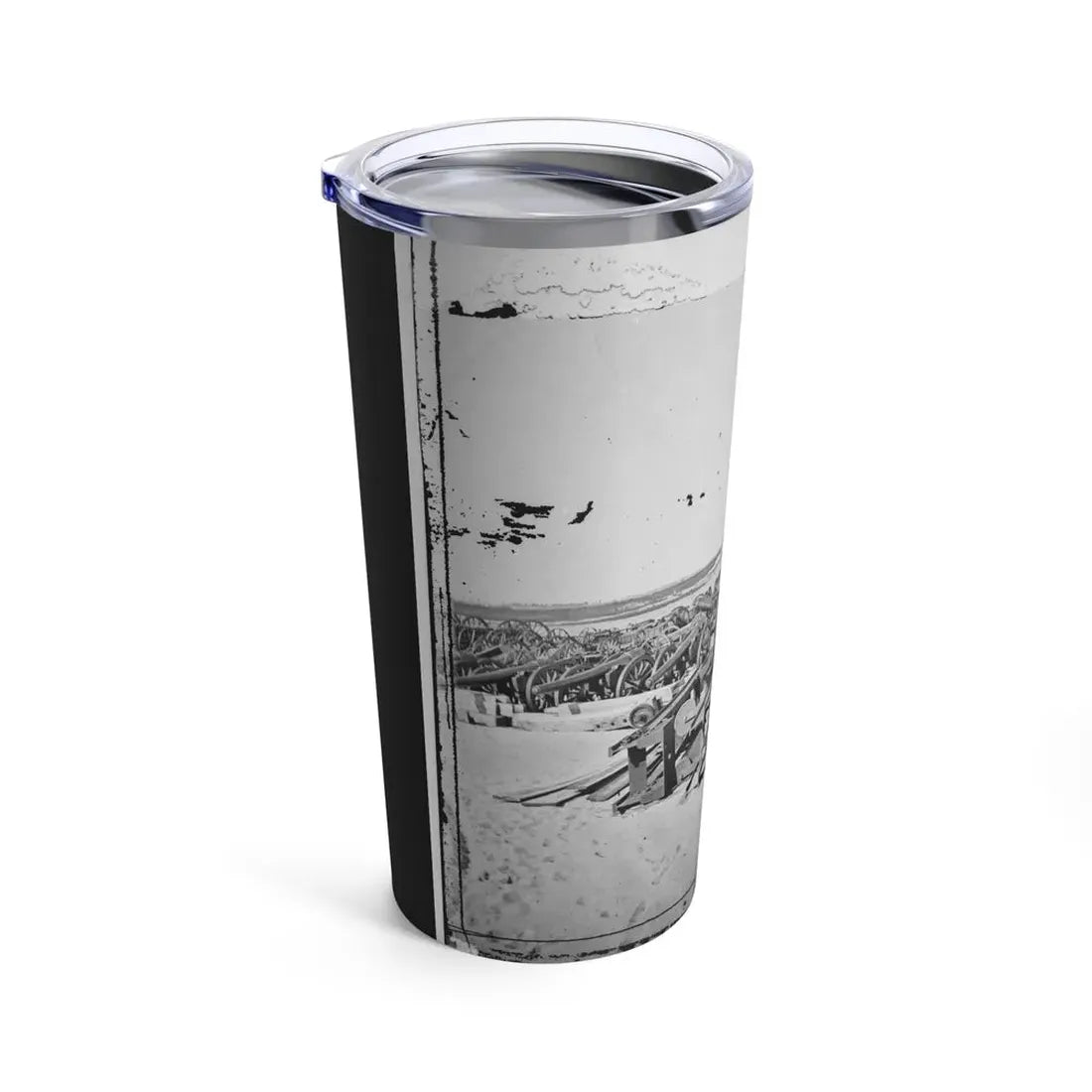 Morris Island, S.C. Ordnance Depot (U.S. Civil War) Tumbler 20oz - Go Mug Yourself