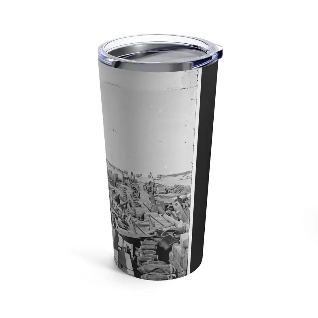 Morris Island, S.C. Ordnance Depot (U.S. Civil War) Tumbler 20oz - Go Mug Yourself