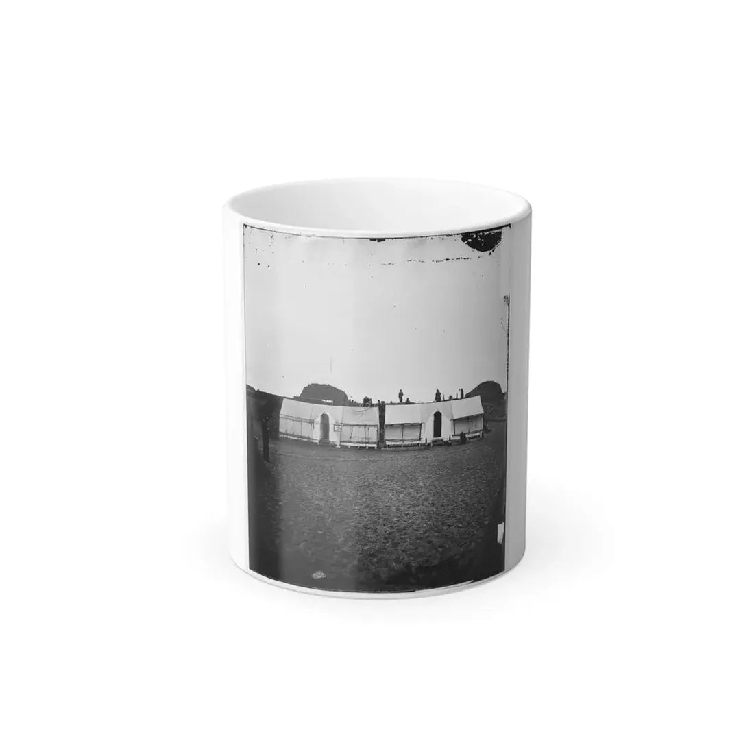 Morris Island, S.C. Quarters of Federal Garrison Inside Fort Wagner (U.S. Civil War) Color Changing Coffee Mug 11oz Default Title 11oz - Go Mug Yourself