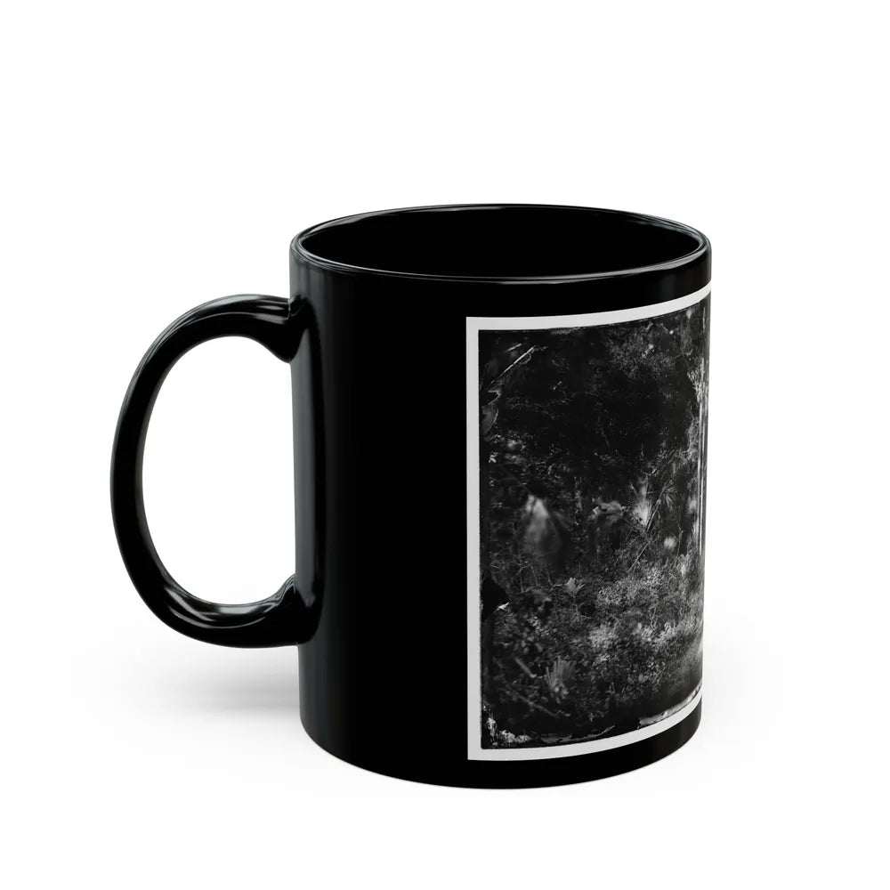 Morris Island, South Carolina 001 (U.S. Civil War) Black Coffee Mug-Go Mug Yourself