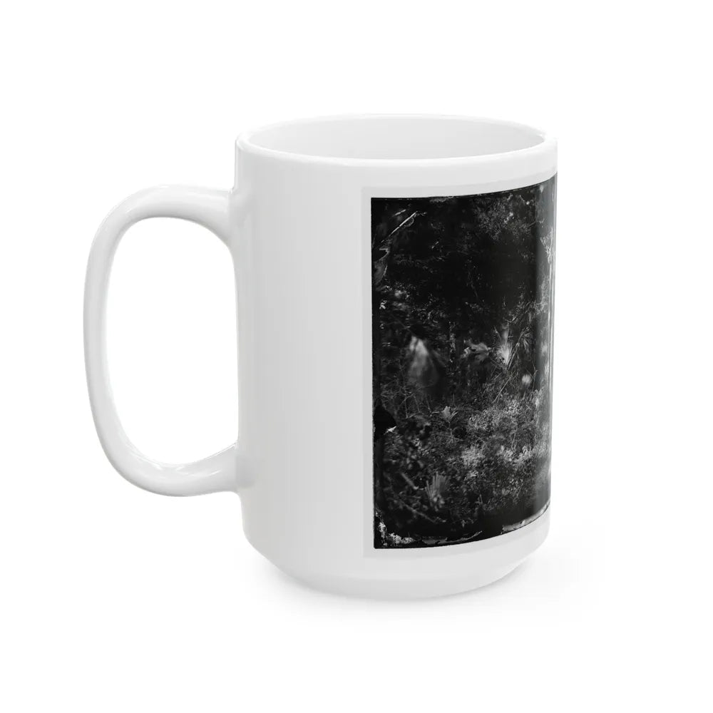 Morris Island, South Carolina 001 (U.S. Civil War) White Coffee Mug-Go Mug Yourself