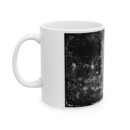 Morris Island, South Carolina 001 (U.S. Civil War) White Coffee Mug-Go Mug Yourself