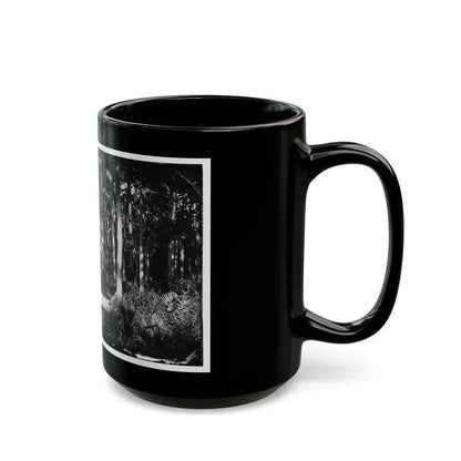 Morris Island, South Carolina 001 (U.S. Civil War) Black Coffee Mug - Go Mug Yourself