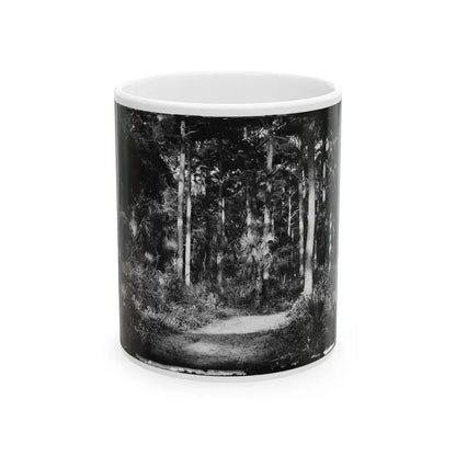 Morris Island, South Carolina 001 (U.S. Civil War) White Coffee Mug 11oz - Go Mug Yourself