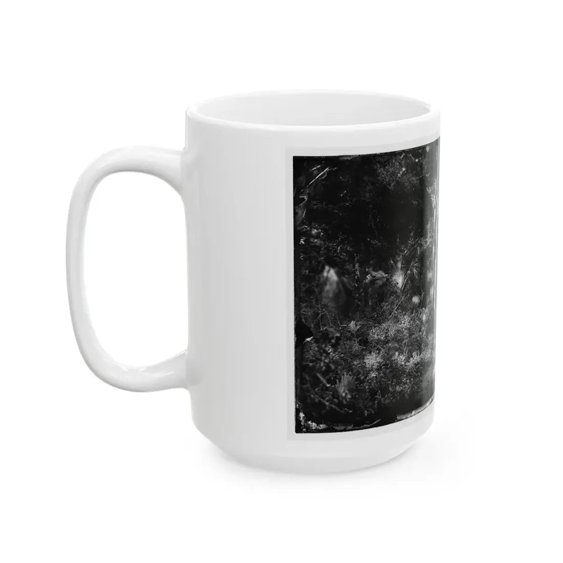 Morris Island, South Carolina 001 (U.S. Civil War) White Coffee Mug - Go Mug Yourself