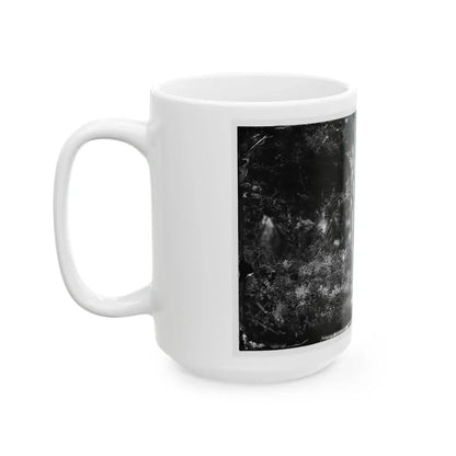 Morris Island, South Carolina 001 (U.S. Civil War) White Coffee Mug - Go Mug Yourself