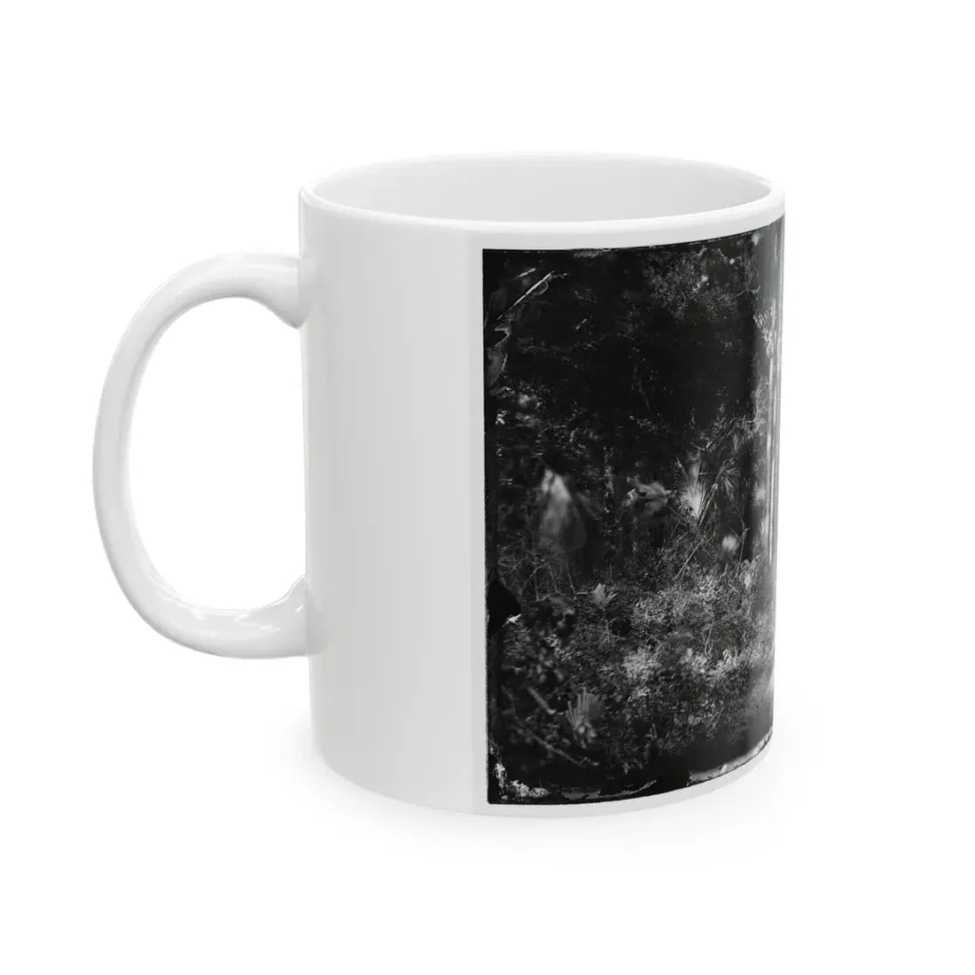 Morris Island, South Carolina 001 (U.S. Civil War) White Coffee Mug - Go Mug Yourself