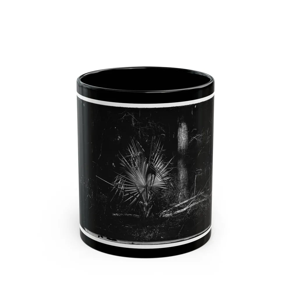 Morris Island, South Carolina 002 (U.S. Civil War) Black Coffee Mug-11oz-Go Mug Yourself