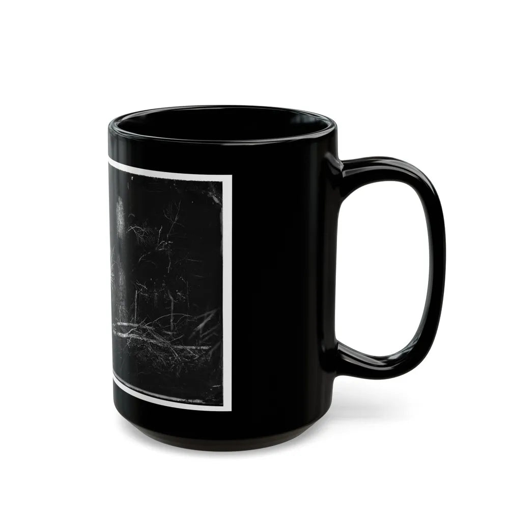 Morris Island, South Carolina 002 (U.S. Civil War) Black Coffee Mug-Go Mug Yourself