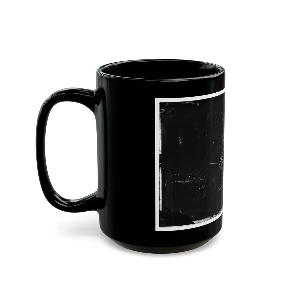 Morris Island, South Carolina 002 (U.S. Civil War) Black Coffee Mug-Go Mug Yourself