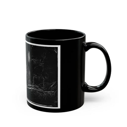 Morris Island, South Carolina 002 (U.S. Civil War) Black Coffee Mug-Go Mug Yourself