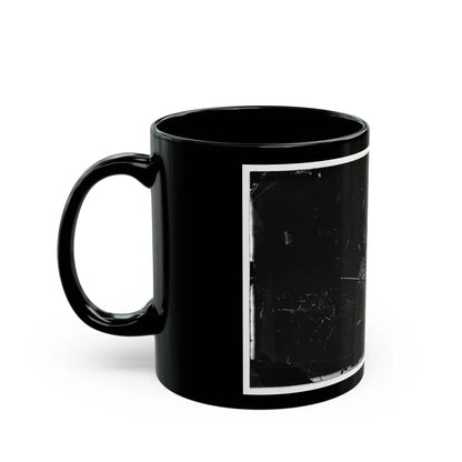 Morris Island, South Carolina 002 (U.S. Civil War) Black Coffee Mug-Go Mug Yourself