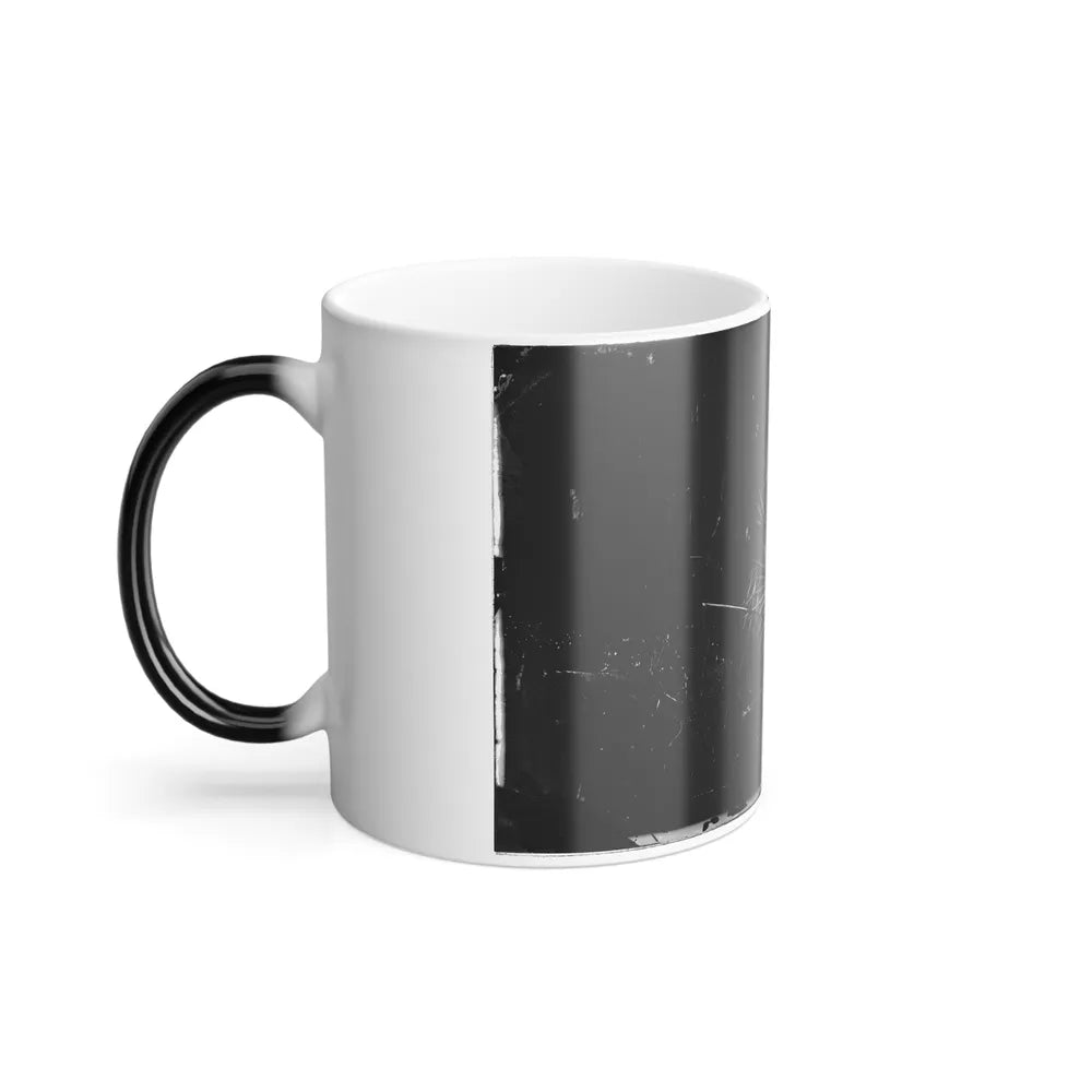 Morris Island, South Carolina 002 (U.S. Civil War) Color Changing Coffee Mug 11oz-Go Mug Yourself