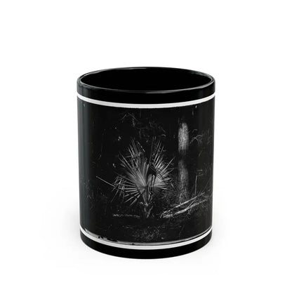 Morris Island, South Carolina 002 (U.S. Civil War) Black Coffee Mug 11oz - Go Mug Yourself