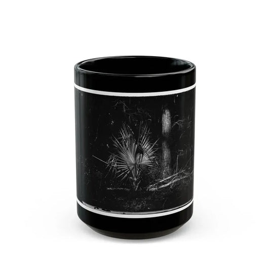 Morris Island, South Carolina 002 (U.S. Civil War) Black Coffee Mug 15oz - Go Mug Yourself