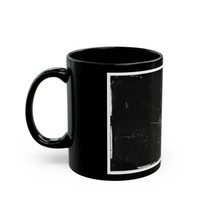 Morris Island, South Carolina 002 (U.S. Civil War) Black Coffee Mug - Go Mug Yourself