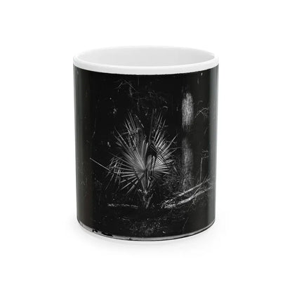 Morris Island, South Carolina 002 (U.S. Civil War) White Coffee Mug 11oz - Go Mug Yourself