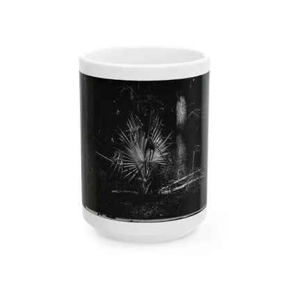Morris Island, South Carolina 002 (U.S. Civil War) White Coffee Mug 15oz - Go Mug Yourself