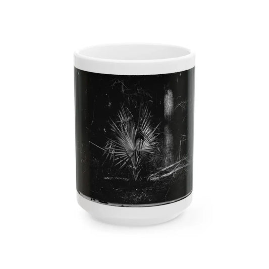 Morris Island, South Carolina 002 (U.S. Civil War) White Coffee Mug 15oz - Go Mug Yourself