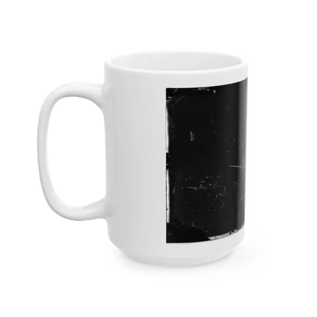 Morris Island, South Carolina 002 (U.S. Civil War) White Coffee Mug - Go Mug Yourself