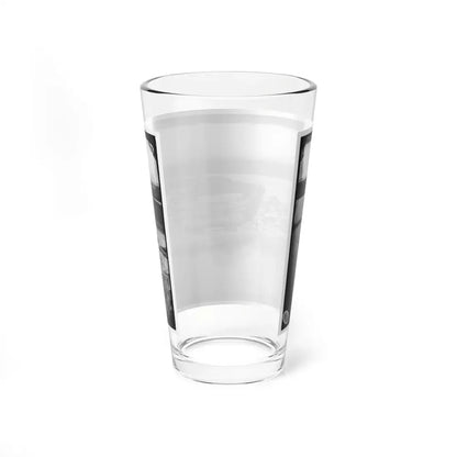 Morris Island, South Carolina. Battery Hays. One 8-Inch Parrot Rifle, Dismounted. Breaching Battery Against Fort Sumter (U.S. Civil War) Pint Glass 16oz - Go Mug Yourself