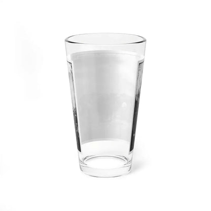 Morris Island, South Carolina. Battery Rosecrans. Three 100-Pounder Parrot Rifles. Breaching Battery Against Fort Sumter (U.S. Civil War) Pint Glass 16oz - Go Mug Yourself