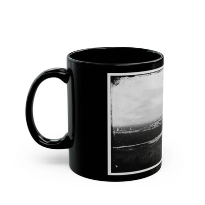 Morris Island, South Carolina. First Parallel (U.S. Civil War) Black Coffee Mug - Go Mug Yourself