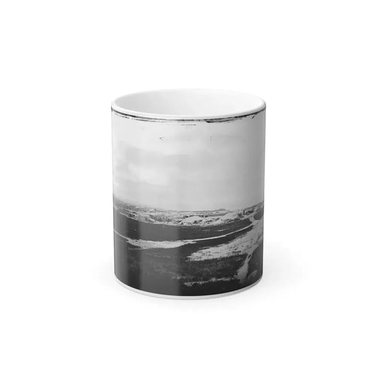 Morris Island, South Carolina. First Parallel (U.S. Civil War) Color Changing Coffee Mug 11oz Default Title 11oz - Go Mug Yourself