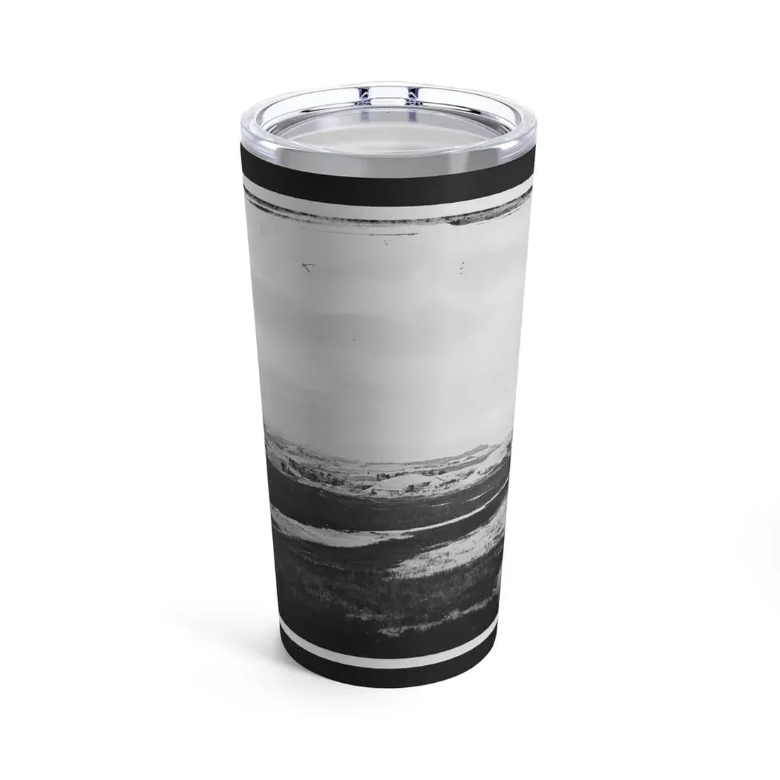 Morris Island, South Carolina. First Parallel (U.S. Civil War) Tumbler 20oz 20oz - Go Mug Yourself