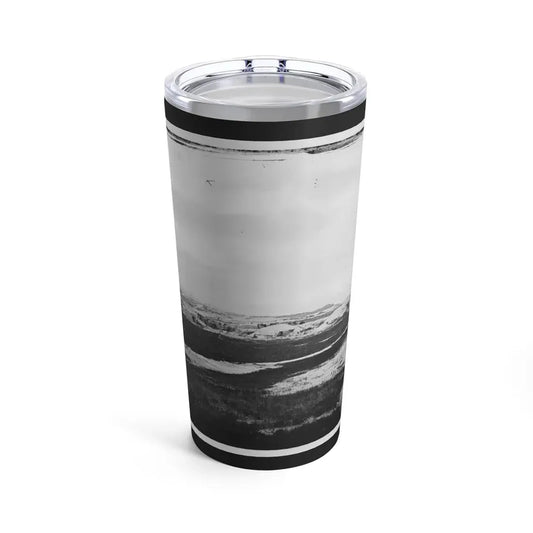 Morris Island, South Carolina. First Parallel (U.S. Civil War) Tumbler 20oz 20oz - Go Mug Yourself