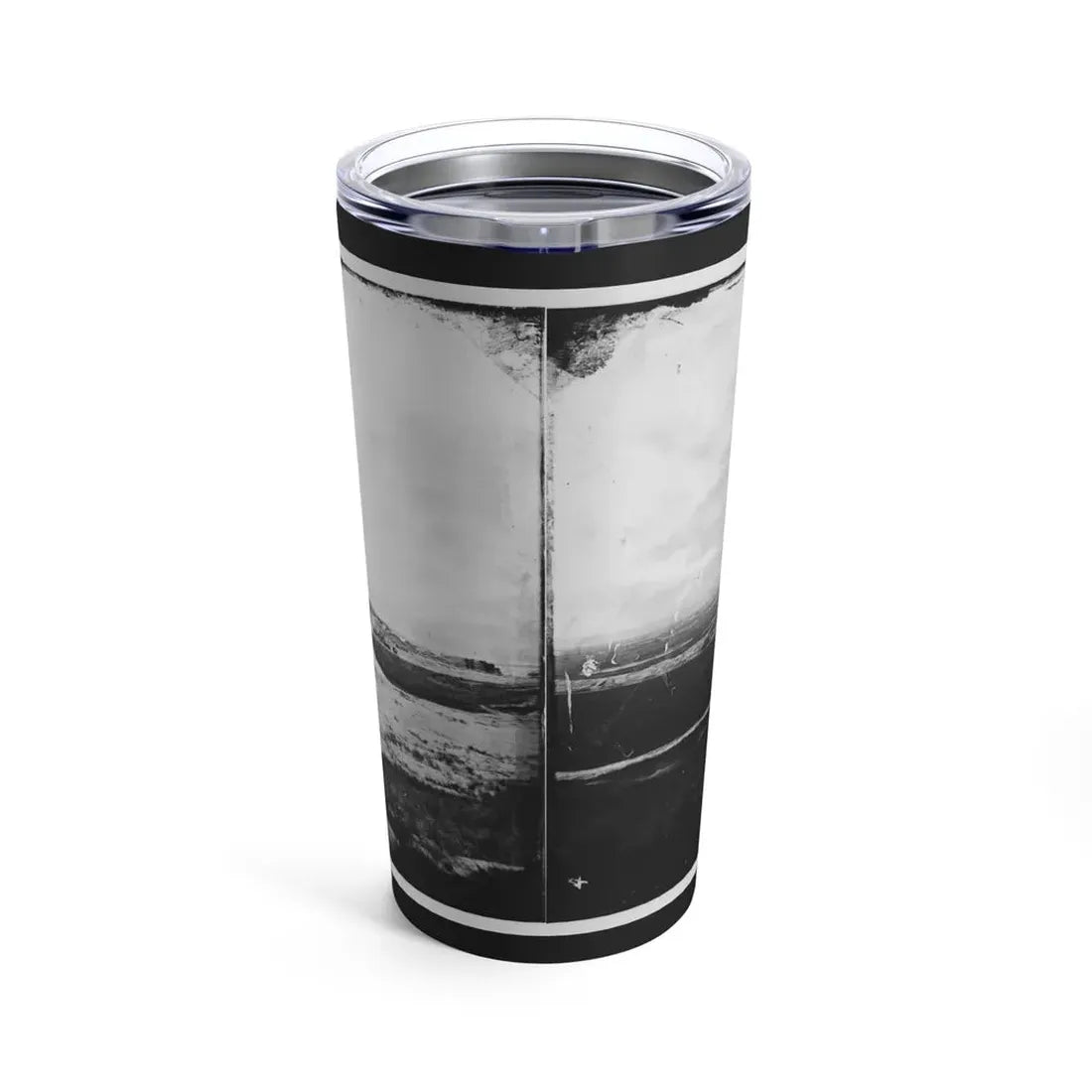 Morris Island, South Carolina. First Parallel (U.S. Civil War) Tumbler 20oz - Go Mug Yourself