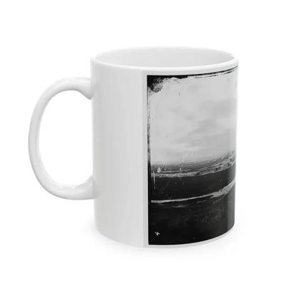 Morris Island, South Carolina. First Parallel (U.S. Civil War) White Coffee Mug - Go Mug Yourself