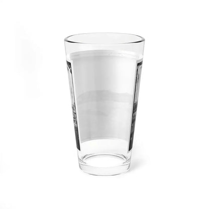 Morris Island, South Carolina. Fort Putnam, Formerly Confederate Battery Gregg (U.S. Civil War) Pint Glass 16oz - Go Mug Yourself