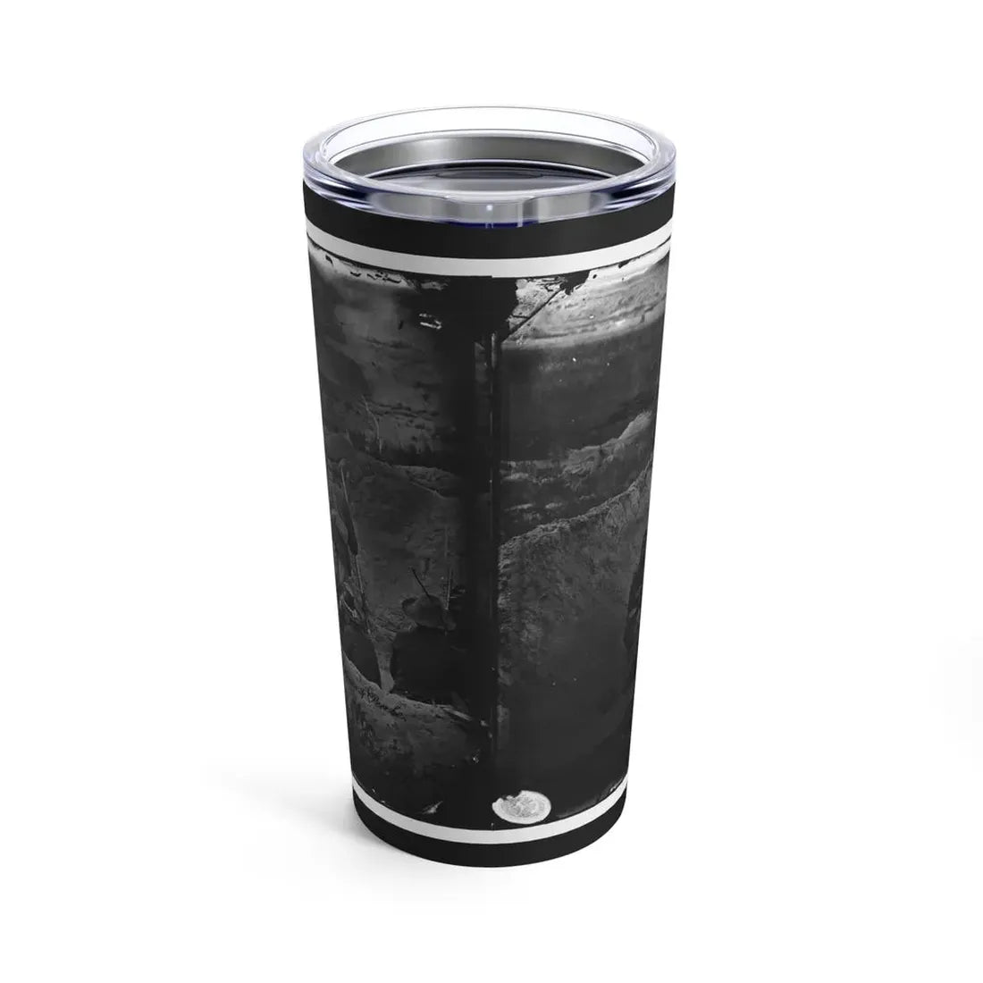 Morris Island, South Carolina. Full Sap (U.S. Civil War) Tumbler 20oz - Go Mug Yourself